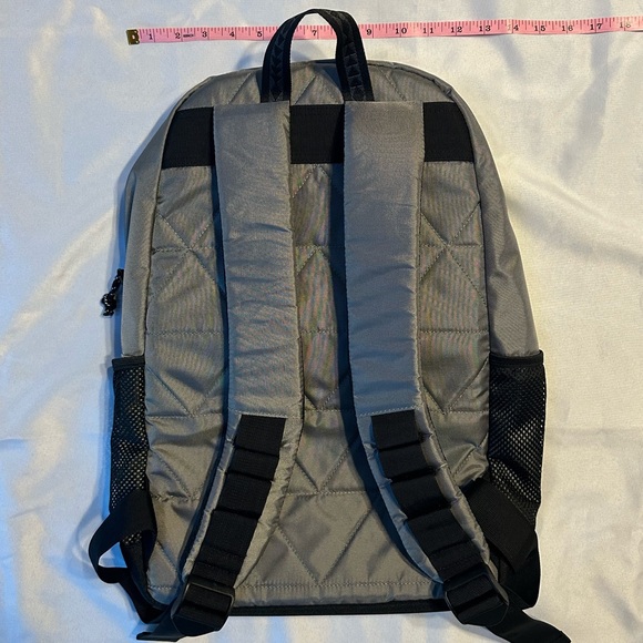 NWT Canvas Pendleton Gray and Black Patterned Backpack - Picture 5 of 6